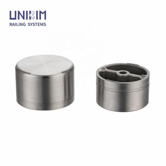 90 Degree Wooden Vertical Round Posts Handrail Connectors Railing ...